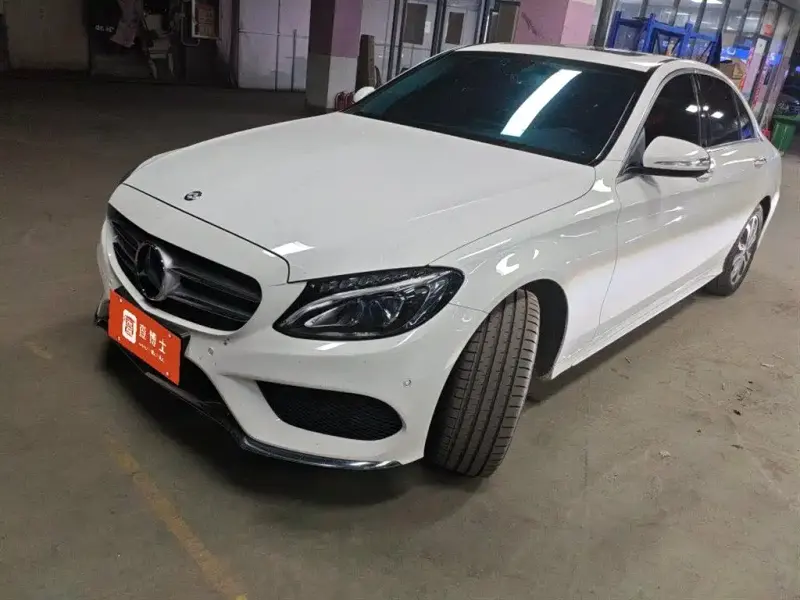 Mercedes-Benz C-Class, 2017