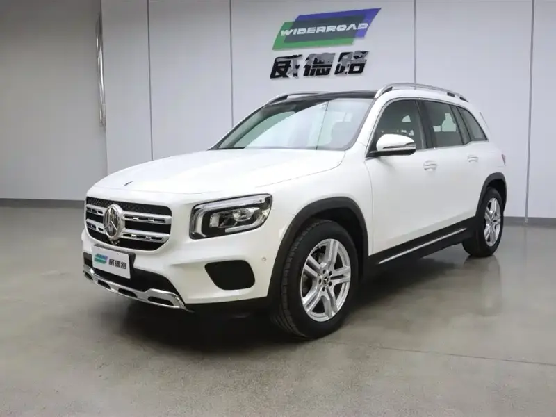 Mercedes-Benz GLB, 2020 — фото 1