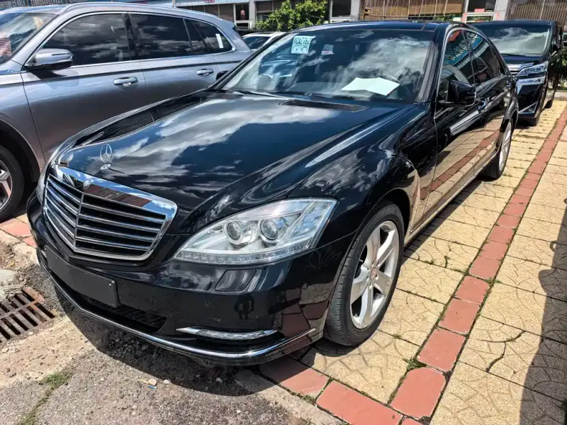 Mercedes-Benz S-Class, 2013 — фото 1