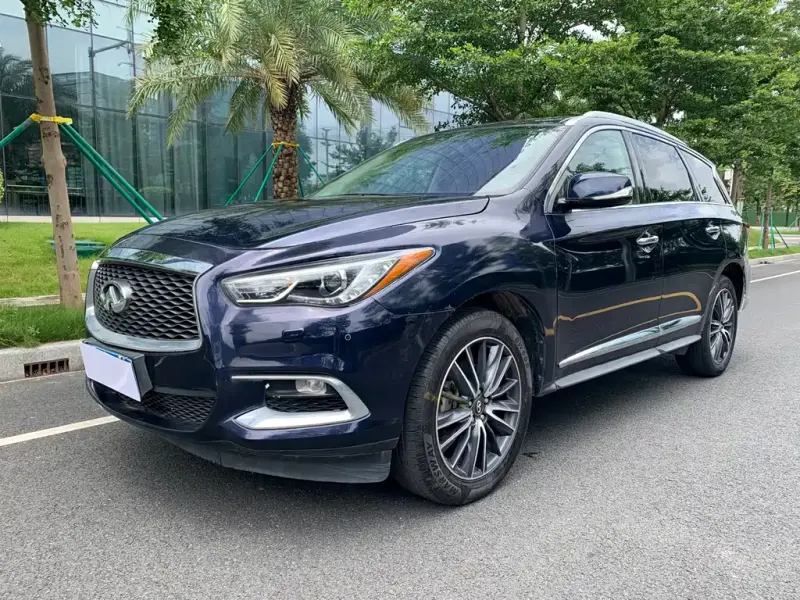 Infiniti QX60 (Import), 2021