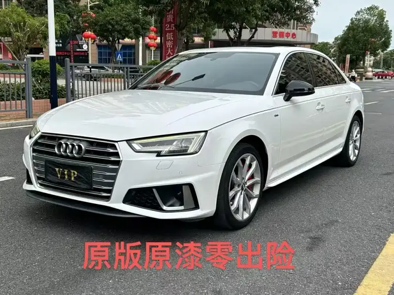 Audi A4L, 2019 — фото 1