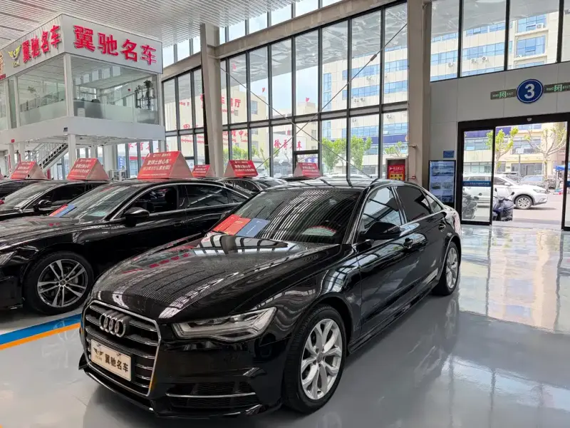 Audi A6L, 2018