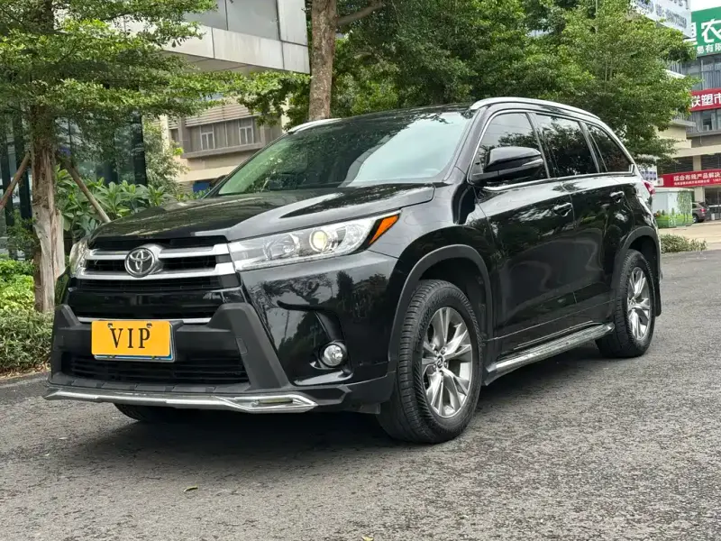 Toyota Highlander, 2020