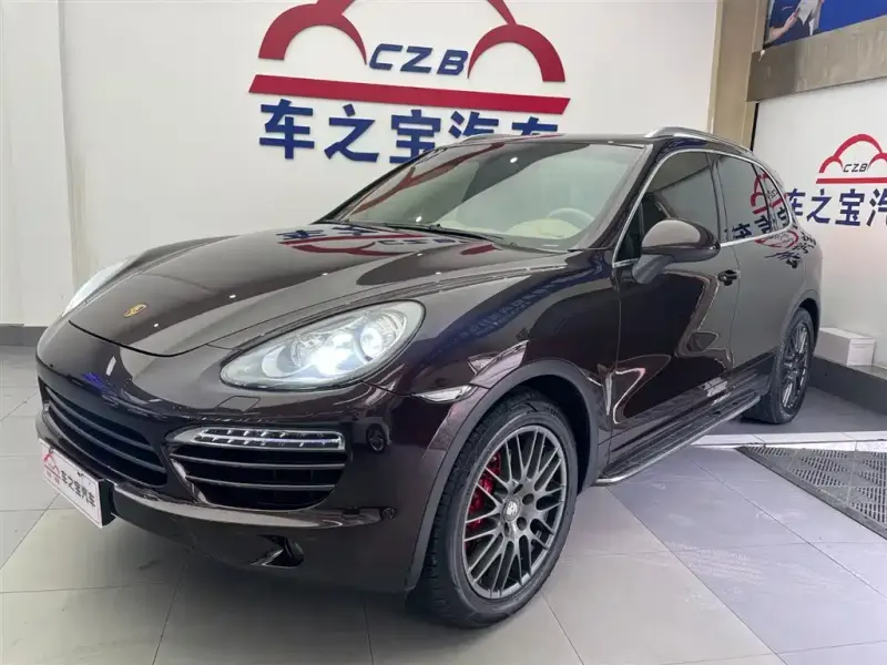 Porsche Cayenne, 2014