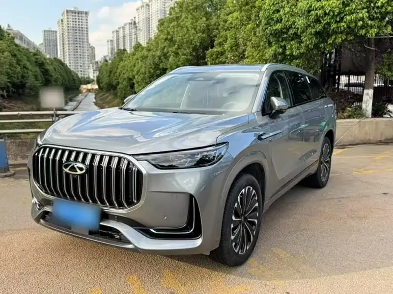 Chery Tiggo 9, 2024
