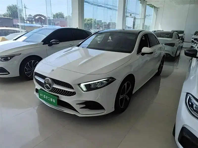 Mercedes-Benz A-Class, 2023 — фото 1
