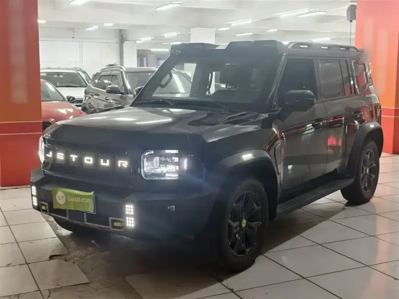 Jetour Traveller, 2024