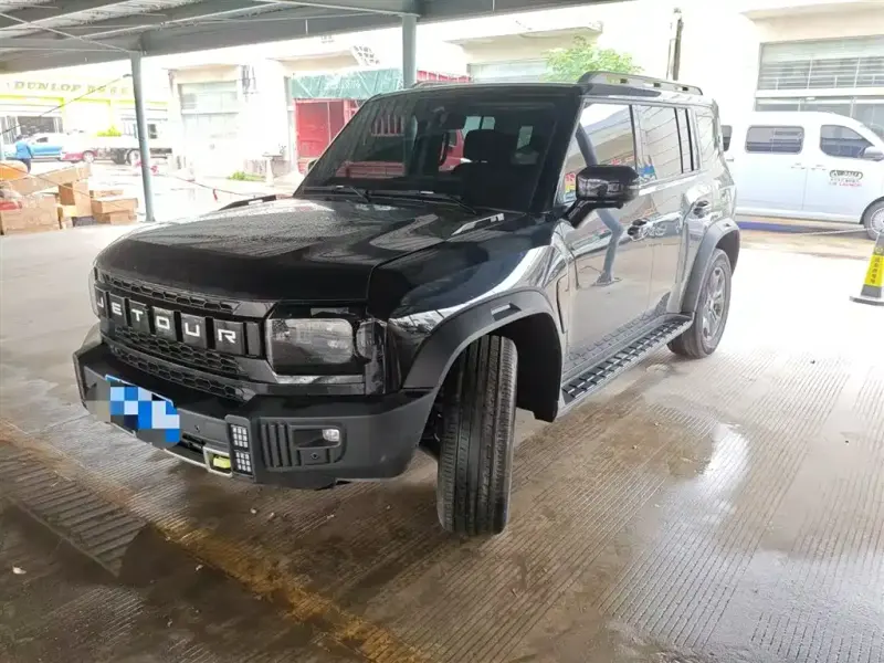 Jetour Traveller, 2024