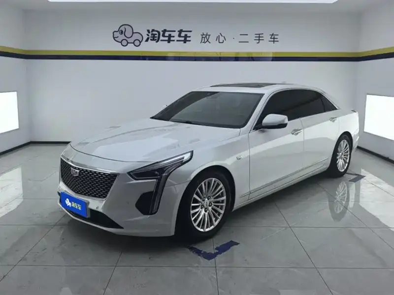 Cadillac CT6, 2019