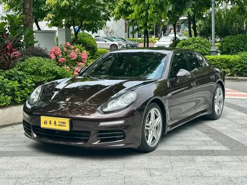 Porsche Panamera, 2014 — фото 1