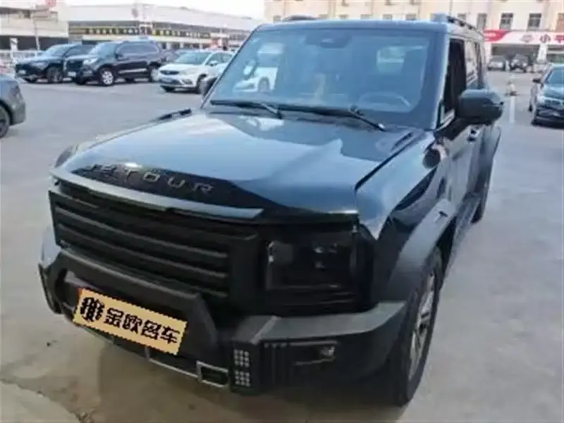 Jetour Traveller, 2023