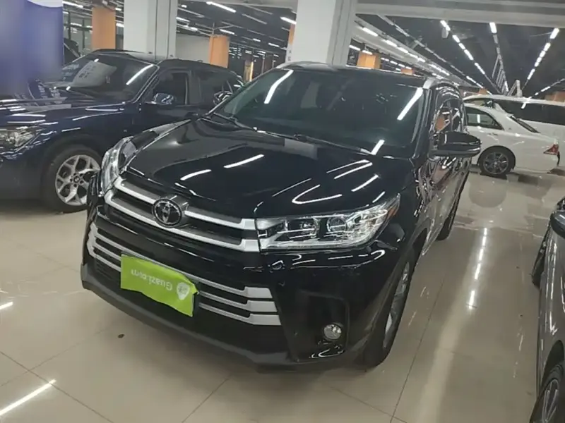 Toyota Highlander, 2019