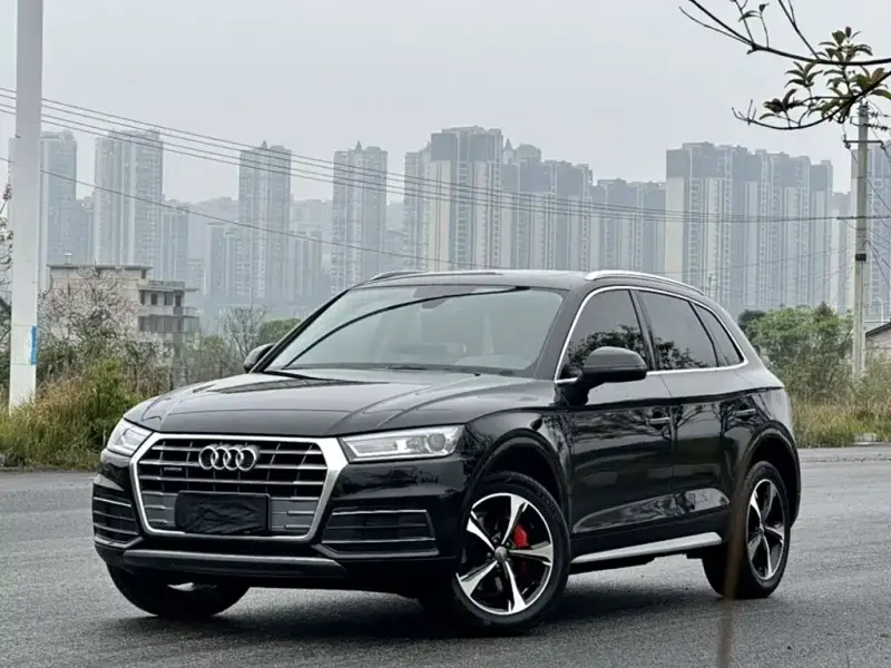 Audi Q5L, 2019