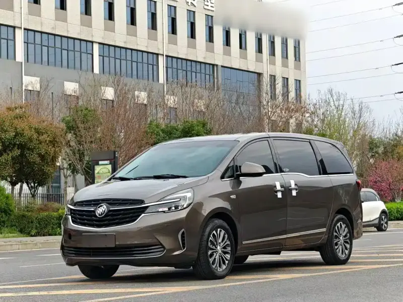 Buick GL8, 2022