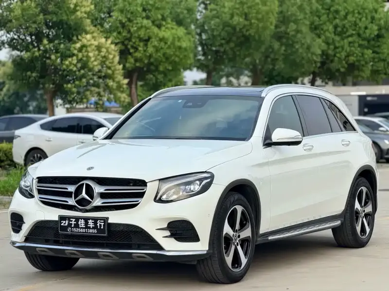 Mercedes-Benz GLC, 2019