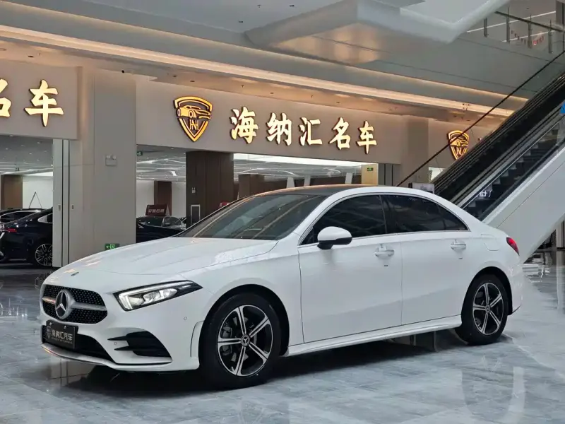 Mercedes-Benz A-Class, 2023 — фото 1
