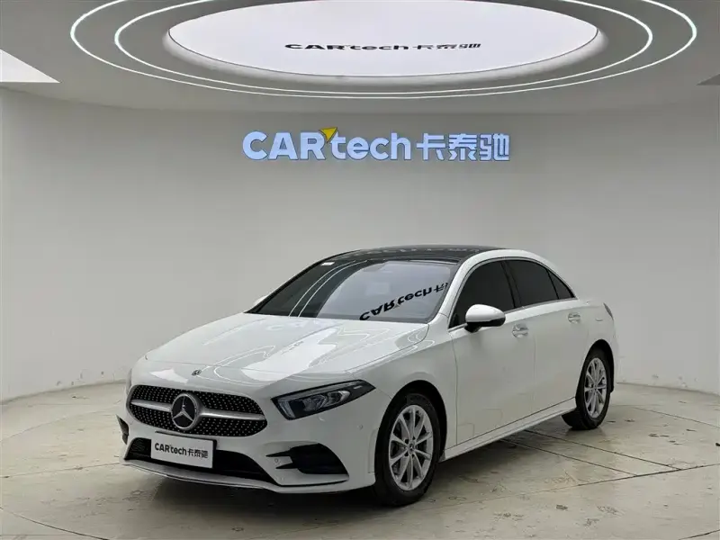 Mercedes-Benz A-Class, 2022 — фото 1