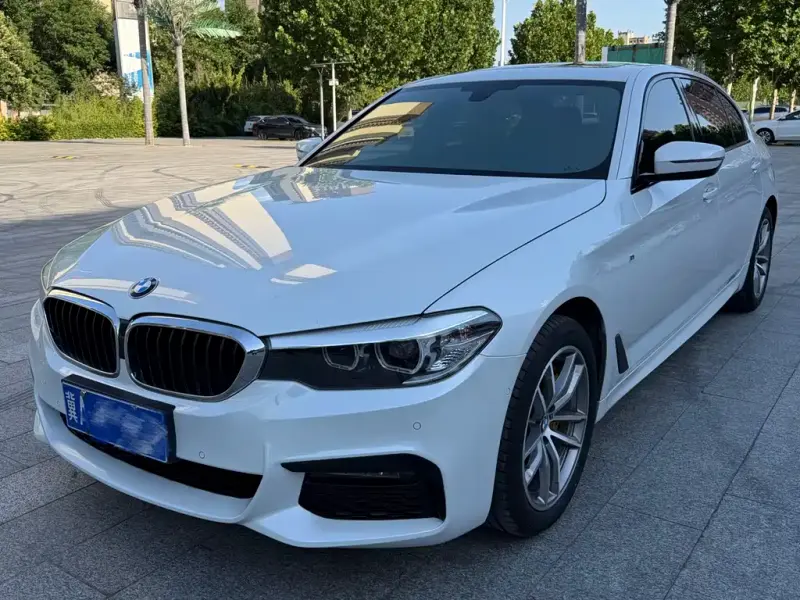 BMW 5 Series, 2018