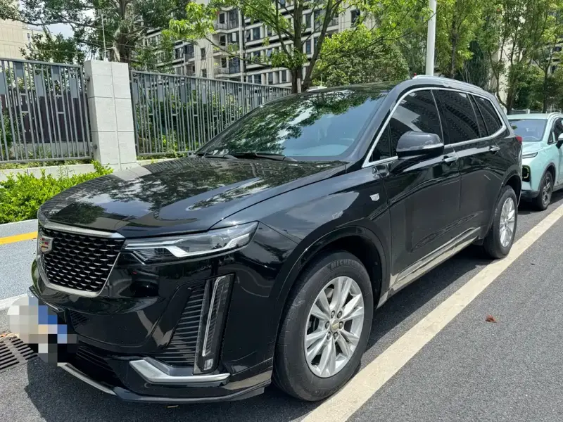 Cadillac XT6, 2021