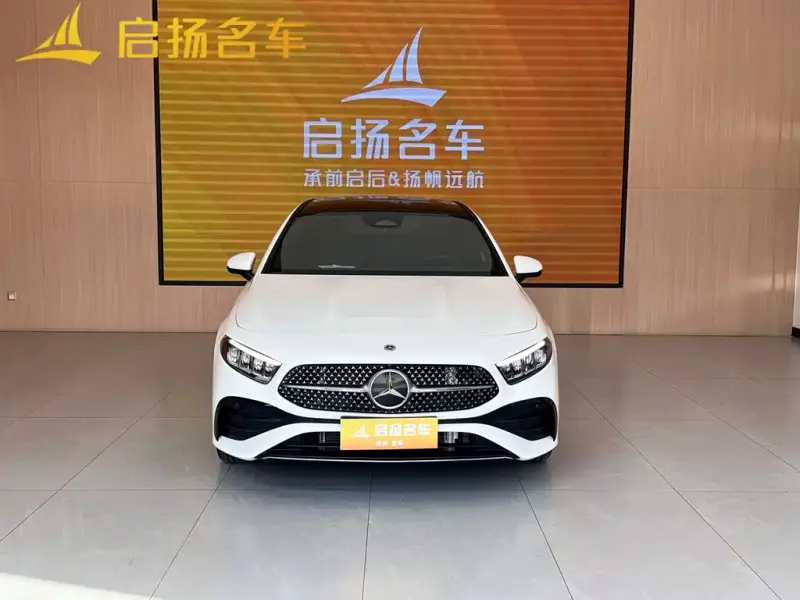 Mercedes-Benz A-Class, 2023 — фото 1