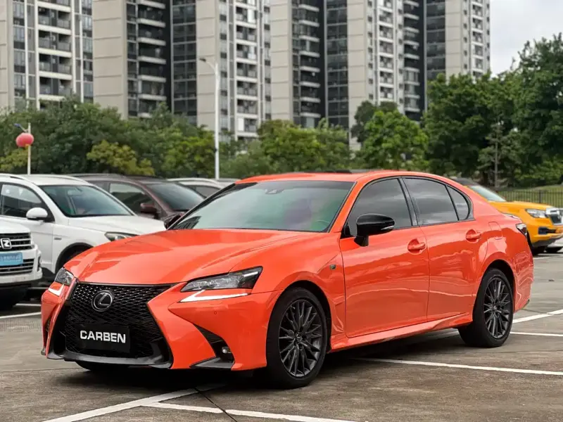 Lexus GS, 2016