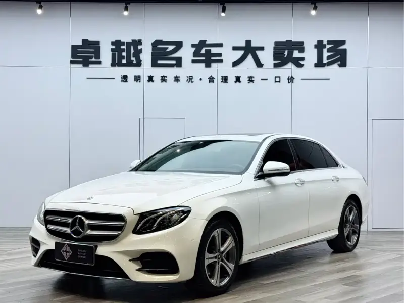 Mercedes-Benz E-Class, 2018 — фото 1