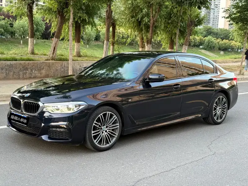 BMW 5 Series, 2018