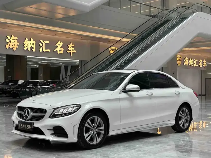 Mercedes-Benz C-Class, 2021