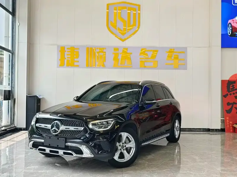 Mercedes-Benz GLC, 2020
