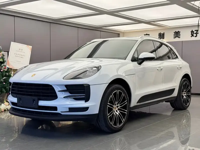 Porsche Macan, 2019