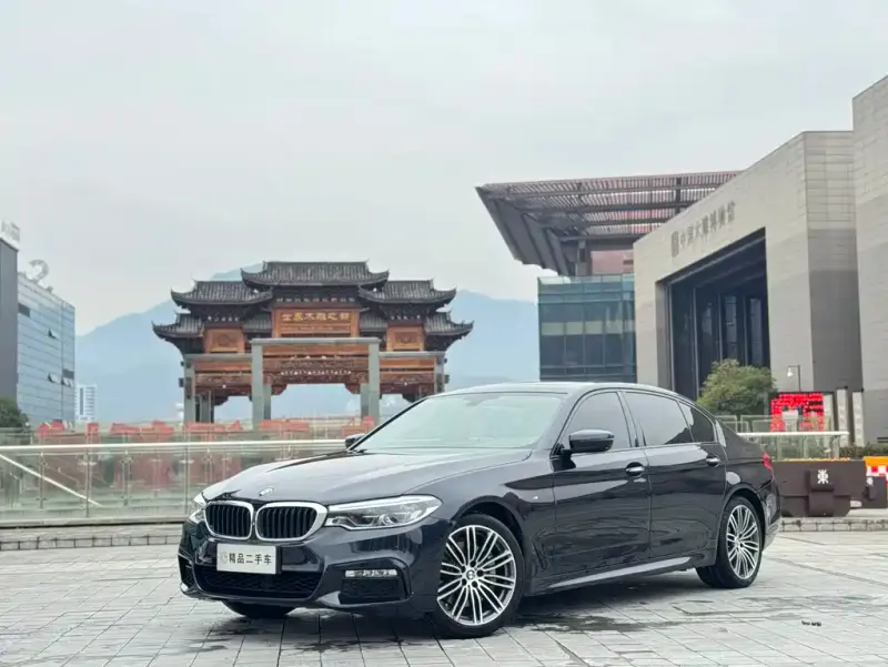 BMW 5 Series, 2017