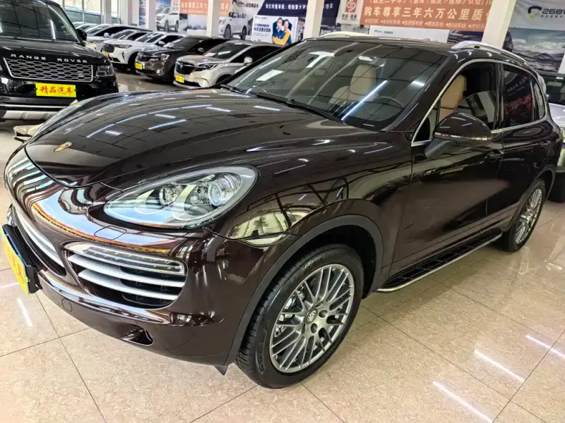 Porsche Cayenne, 2014