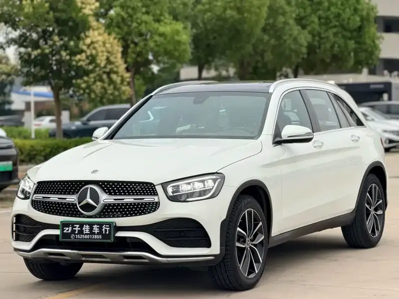 Mercedes-Benz GLC, 2021