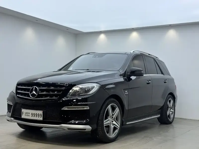 Mercedes-Benz M-Class AMG, 2013