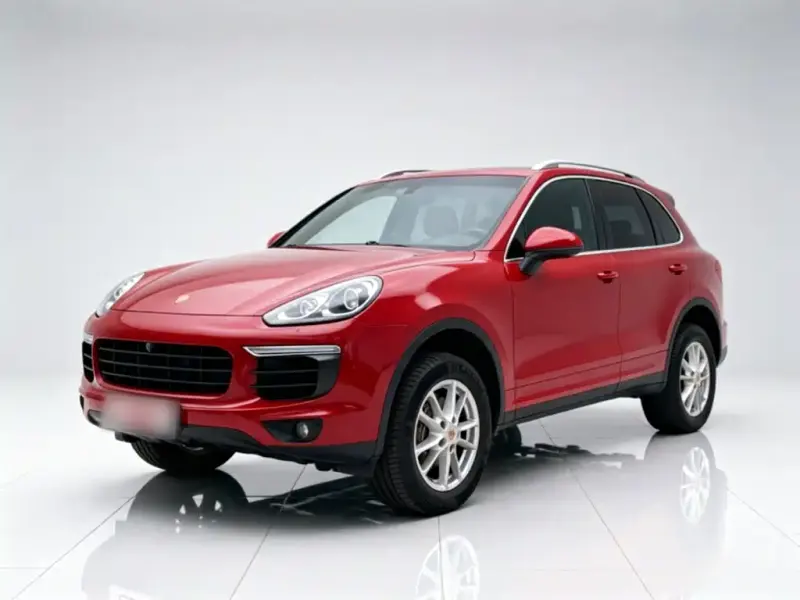 Porsche Cayenne, 2016
