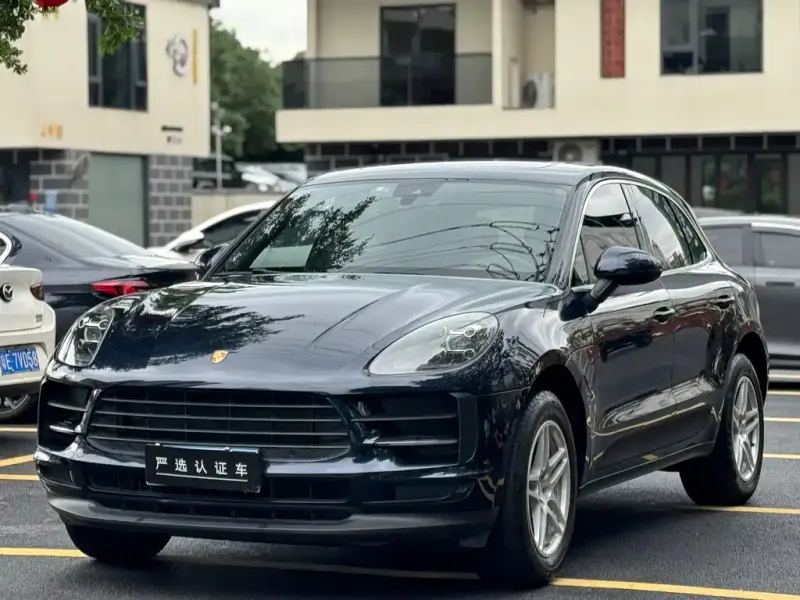 Porsche Macan, 2019