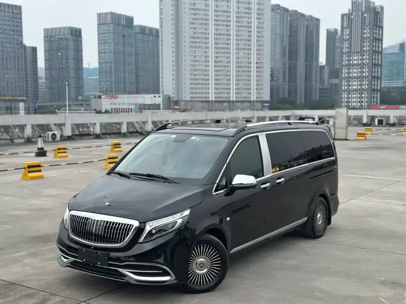 Mercedes-Benz V-Class, 2019 — фото 1