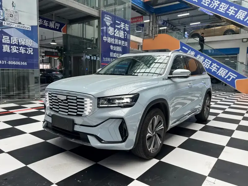 Geely Xingyue L, 2022