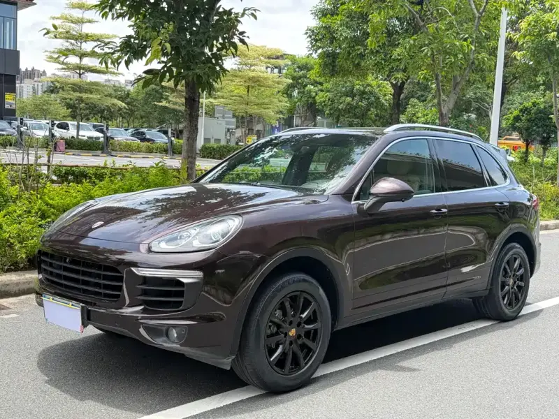 Porsche Cayenne, 2017