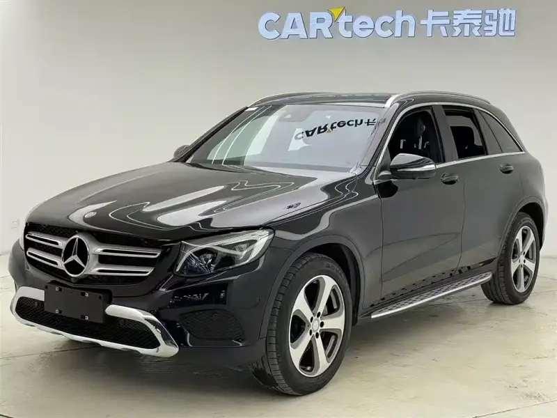 Mercedes-Benz GLC, 2018