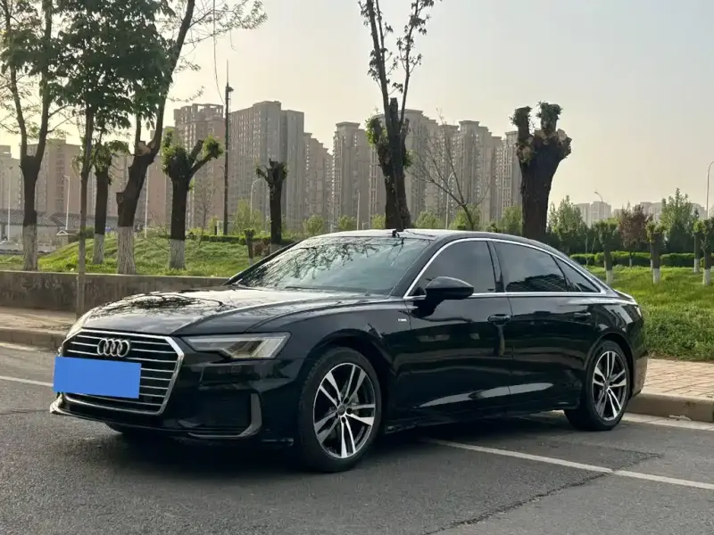 Audi A6L, 2019