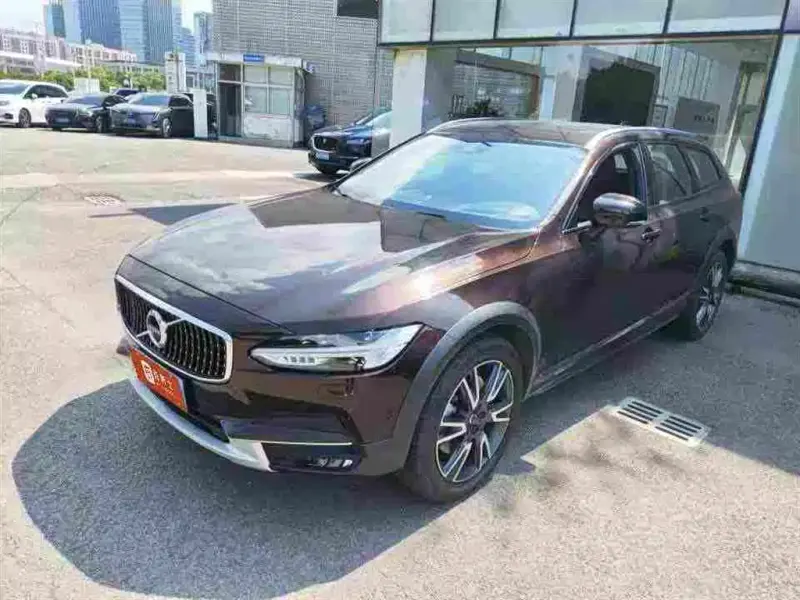Volvo V90, 2019 — фото 1
