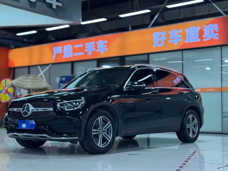 Mercedes-Benz GLC, 2020