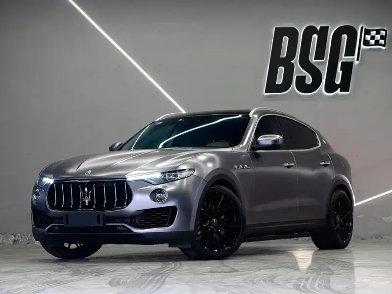 Maserati Levante, 2016