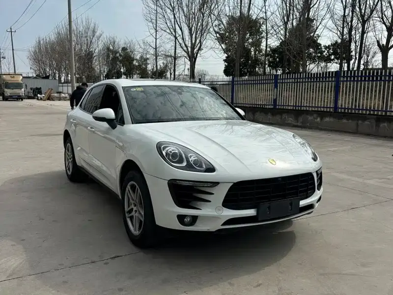 Porsche Macan, 2018
