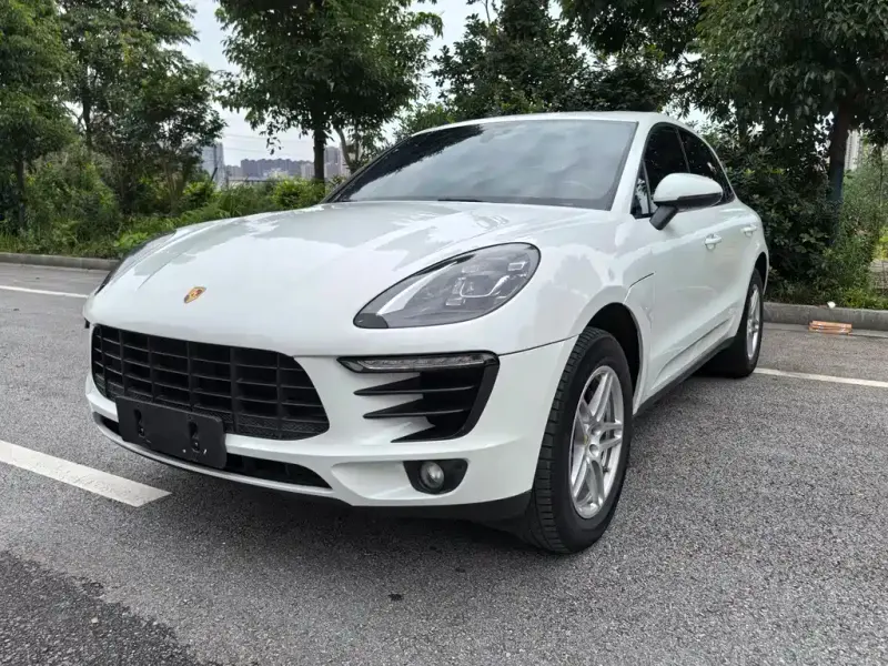 Porsche Macan, 2018