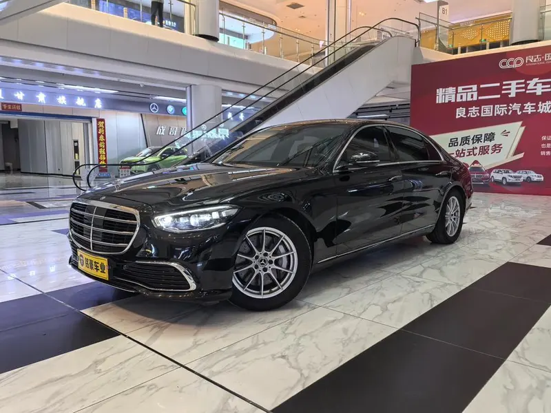 Mercedes-Benz S-Class S 400 L Business Version, 2021 — фото 1