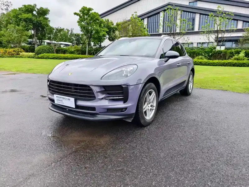Porsche Macan, 2020