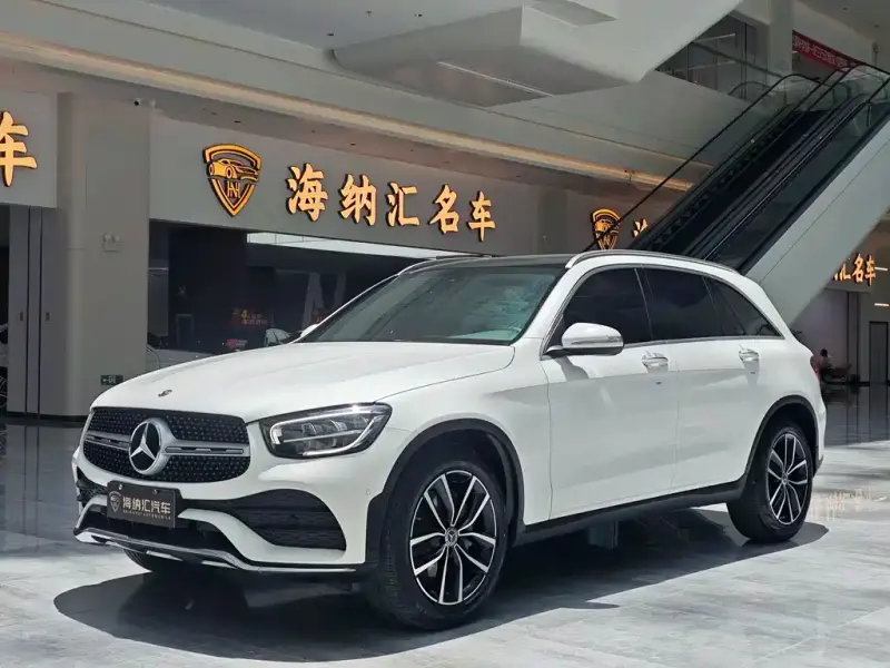 Mercedes-Benz GLC, 2020
