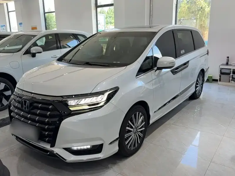 Honda Elysion, 2023
